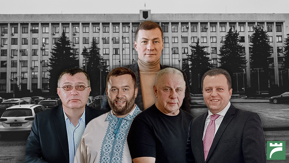 Топ-посадовці обласної ради топ фото Топ-посадовці обласної ради топ фото