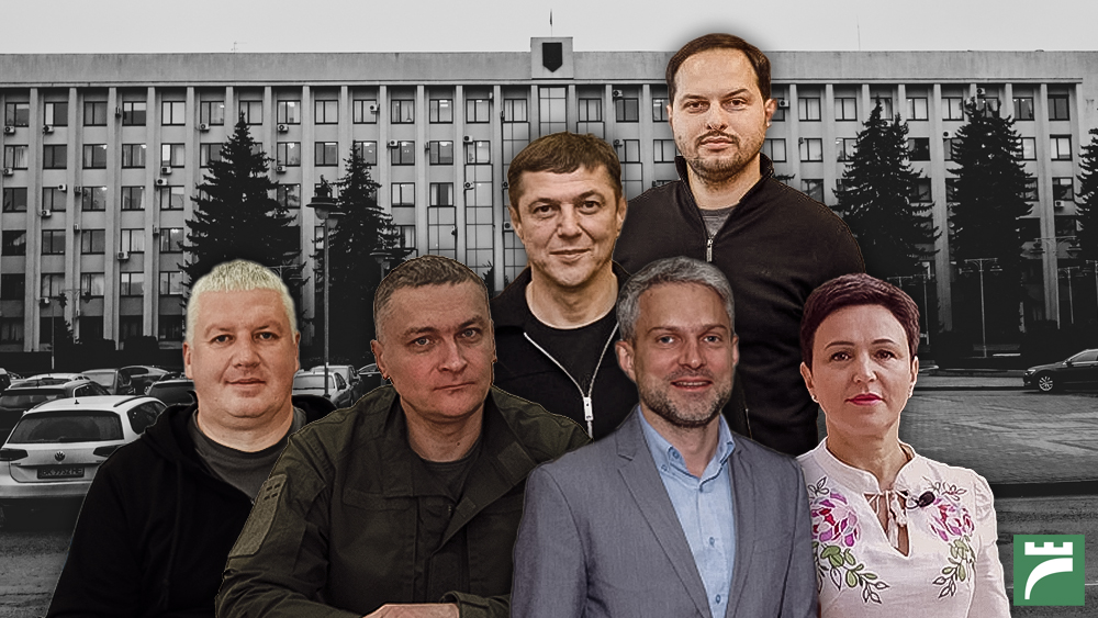 Топ-посадовці ОДА топ фото