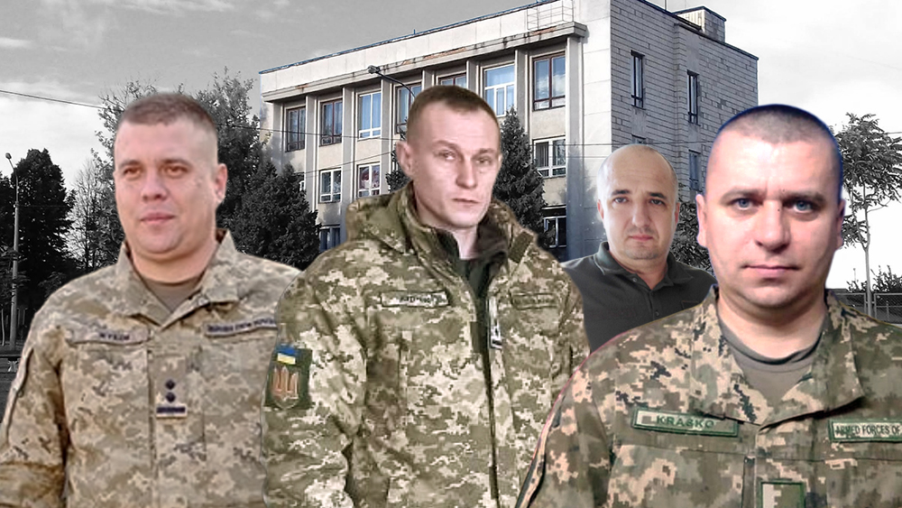 начальники відділів Рівненського районного ТЦК
