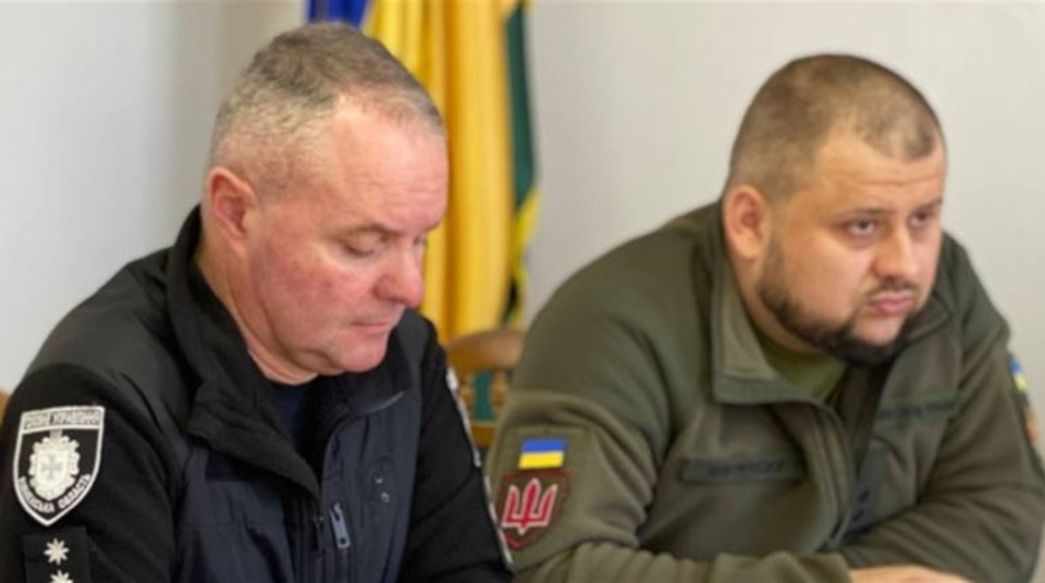 Роман Солохненко Юрій Мотреску ТЦК