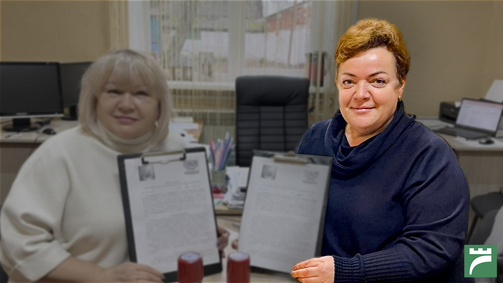 Голова Антонівської територіальної громади Олена Гребень