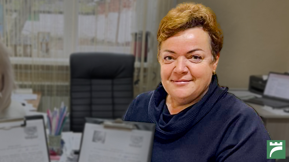 Голова Антонівської територіальної громади Олена Гребень