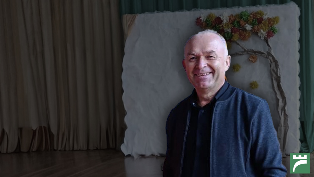 Голова Боремельської територіальної громади Віктор Корінь