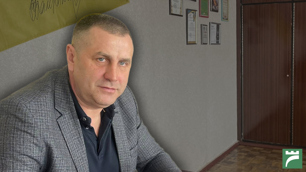 Голова Бугринської територіальної громади Сергій Пилипчук