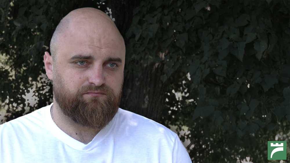 Голова Деражненської територіальної громади Олександр Лукашець