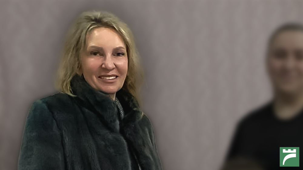 Голова Дядьковицької територіальної громади Людмили Вітковець