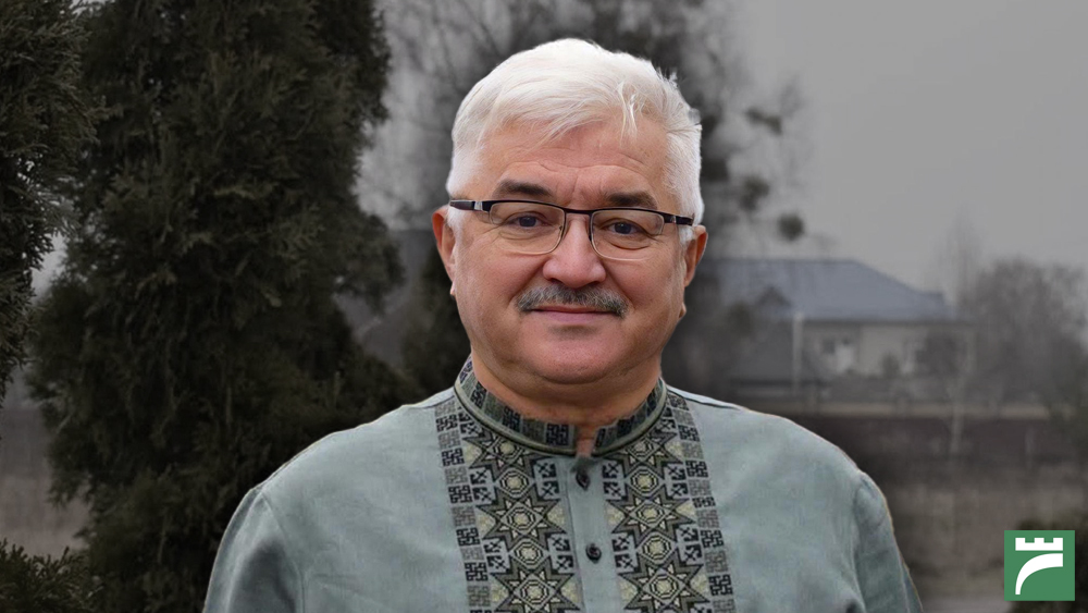 Голова Клесівської територіальної громади Віктор Буйний