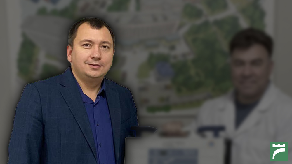 Голова Корнинської територіальної громади Роман Горбатюк-Василейко