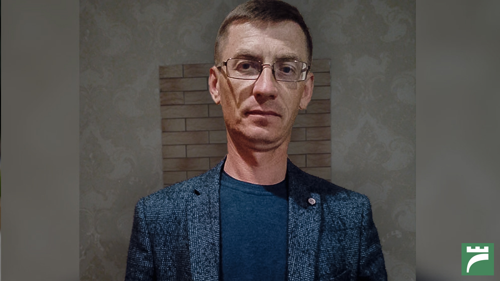 Голова Локницької територіальної громади Петро Харковець