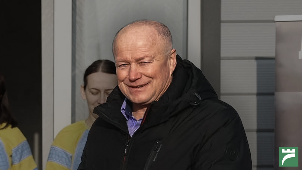 Голова Миляцької територіальної громади Федір Хлебович