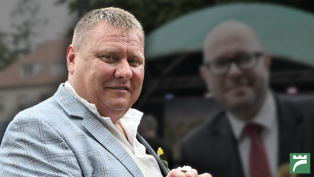 Голова Олександрійської територіальної громади Олександр Гуц