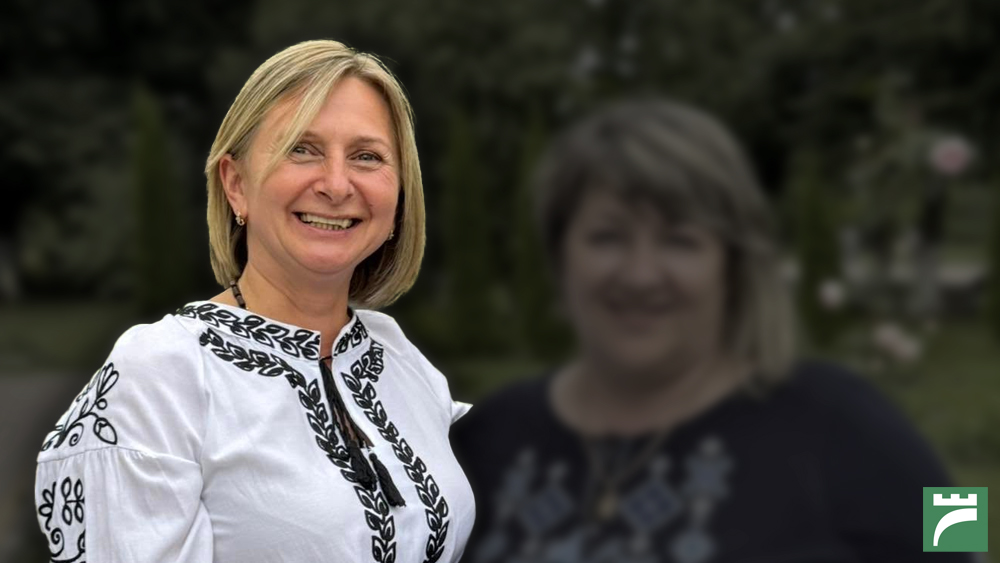 Голова Повчанської територіальної громади Інна Іванюк