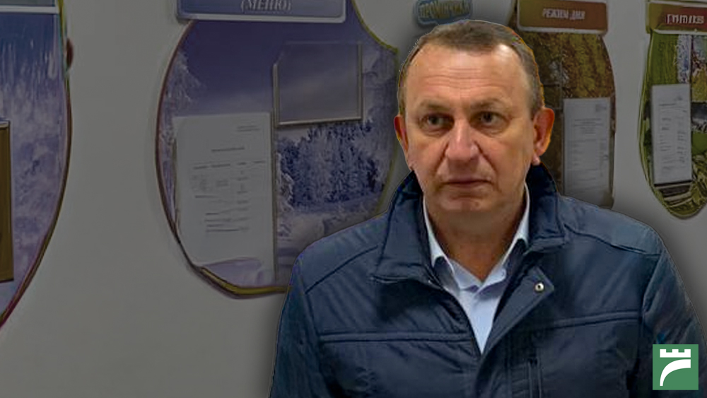 Голова Привільненської територіальної громади Юрій Момотюк