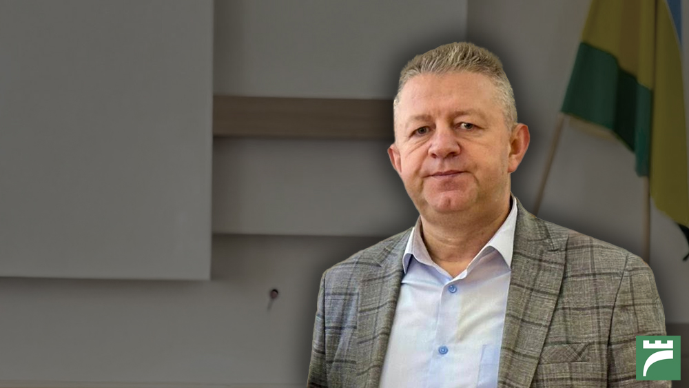 Голова Рокитнівської територіальної громади Григорій Таргонський