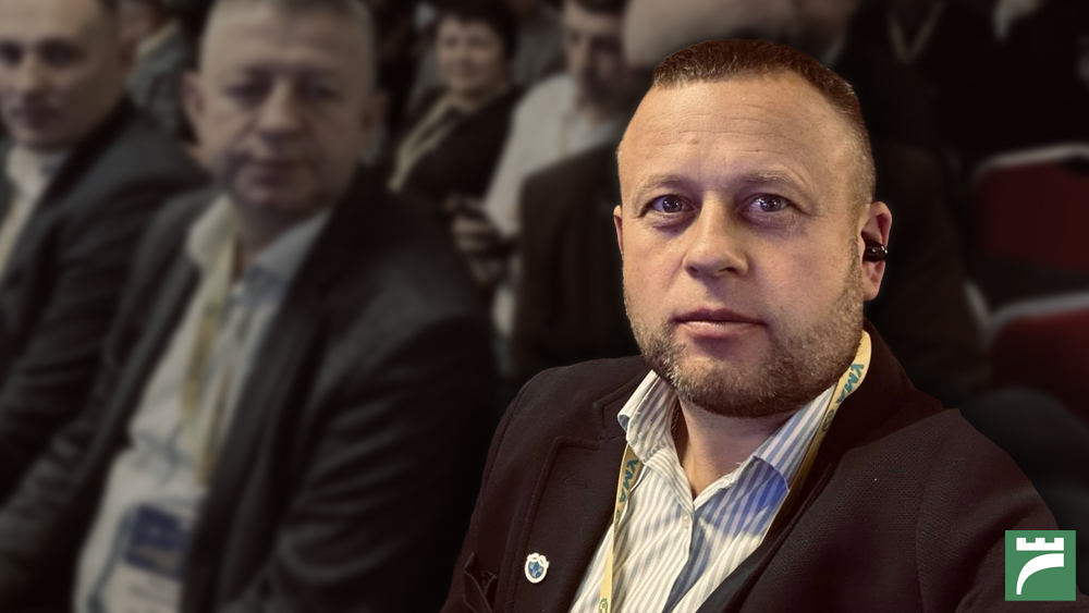 Голова Шпанівської територіальної громади Микола Столярчук