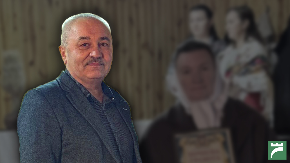 Голова Старосільської територіальної громади Михайло Кузьмич