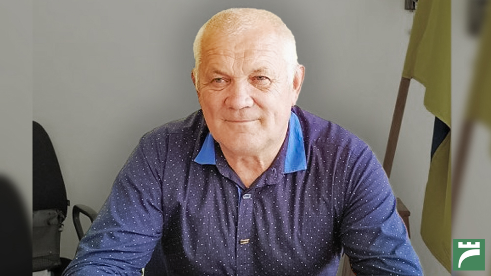 Голова Степанської селищної територіальної громади Петро Крот