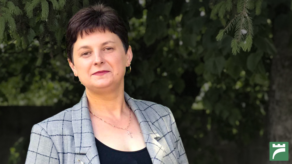 Голова Великомежиріцької територіальної громади Оксана Слободенюк