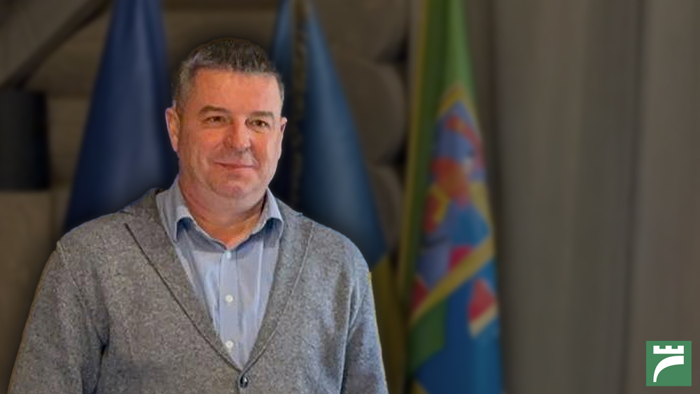 Голова Ярославицької територіальної громади Леонід Прудніков