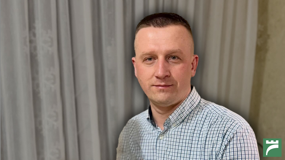 Голова Зарічненської територіальної громади Богдан Квачук