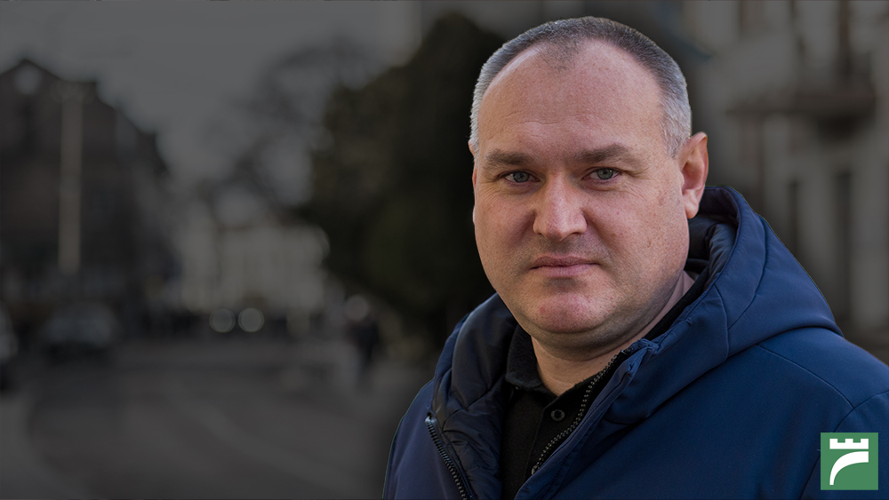 Голова Здолбунівської територіальної громади Владислав Сухляк