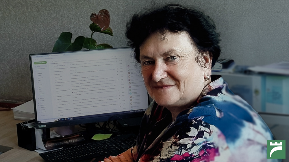 Очільниця Висоцької територіальної громади Людмила Гура