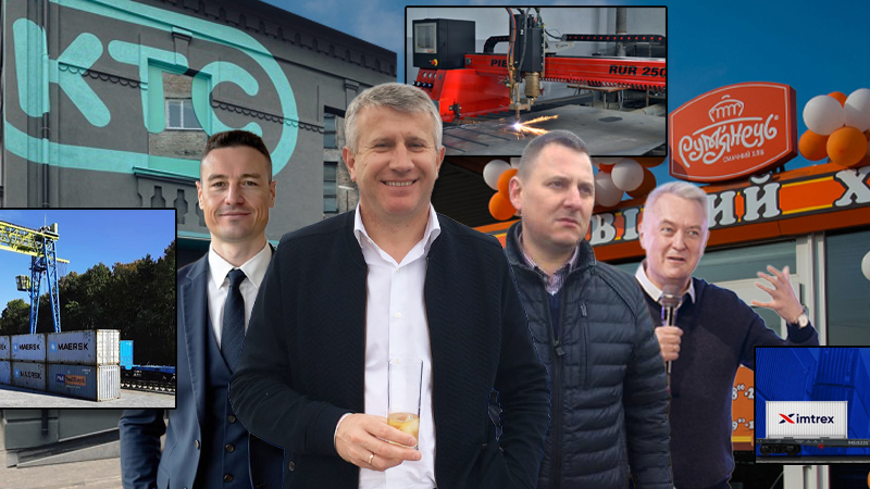 рейтинг найбагатших бізнесменів Рівненщини (місця 11–20)